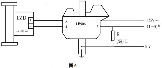 浮子流量計防爆接線(xiàn)圖